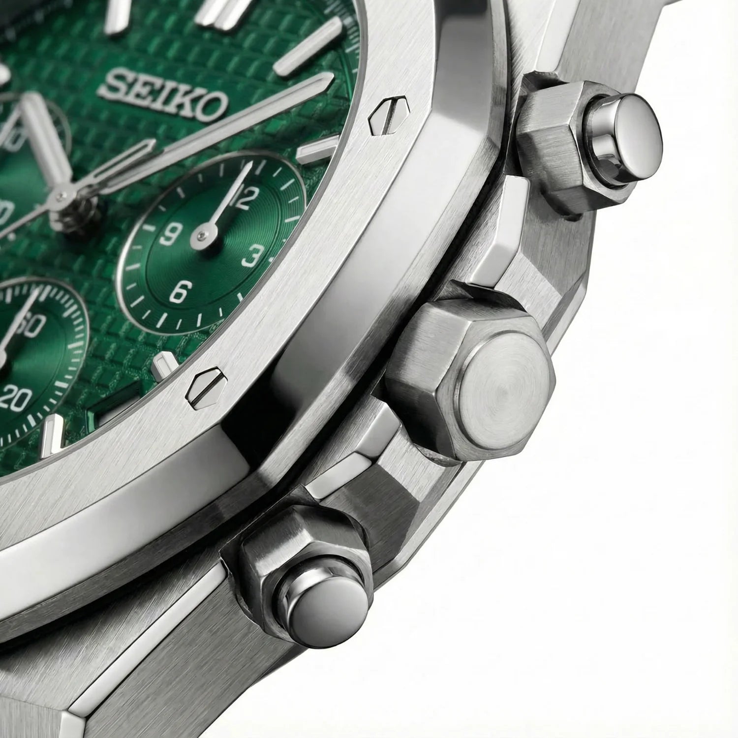 Royal Seikoak - Chrono Green
