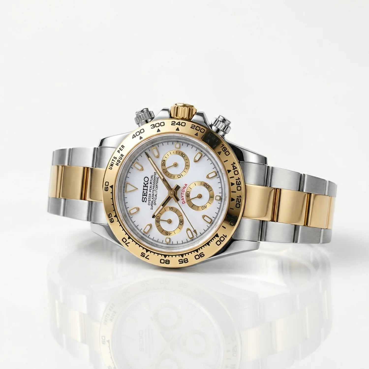 Seitona - Silver Gold White