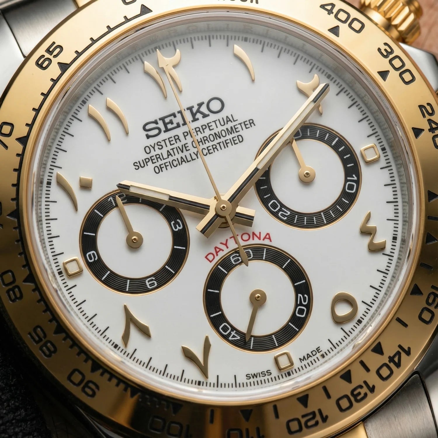 Seitona - Silver Gold Arabic