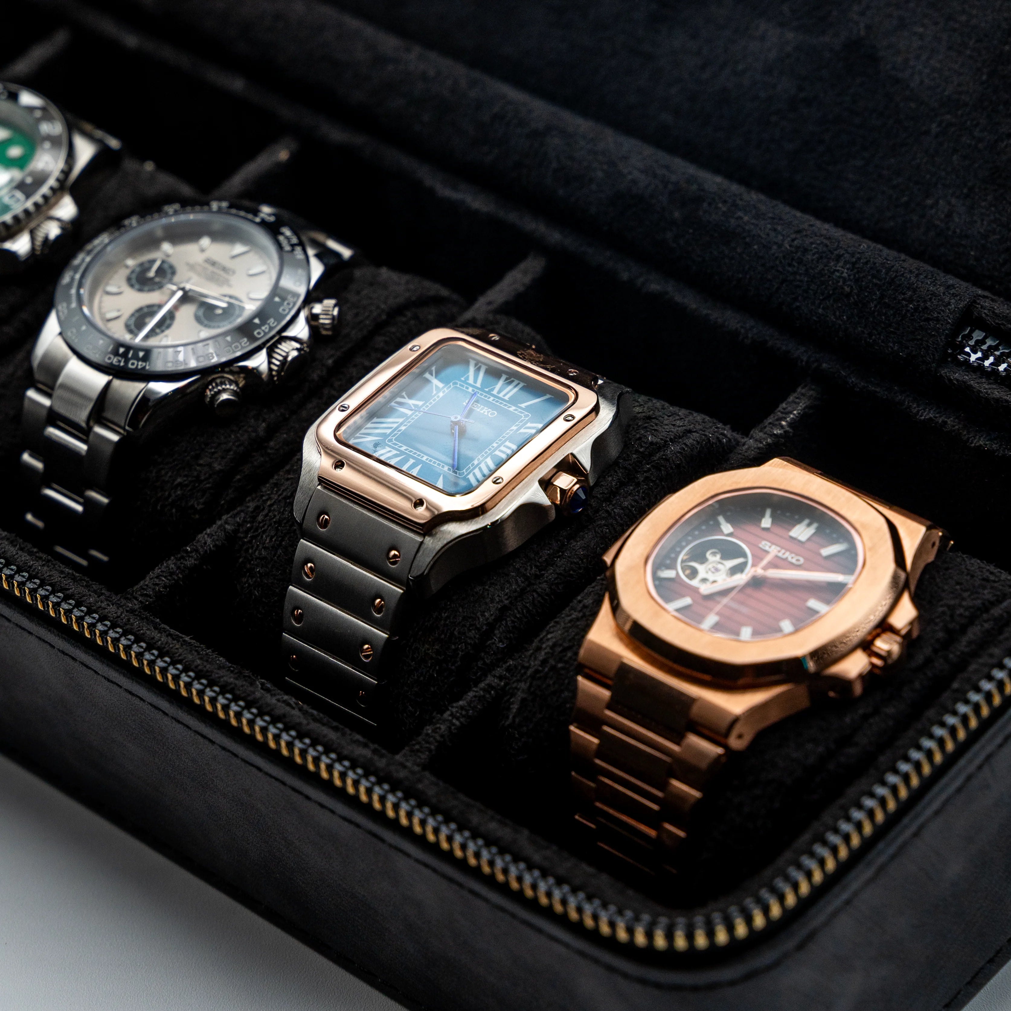Orliér VaultCase – 6 Slots Customize