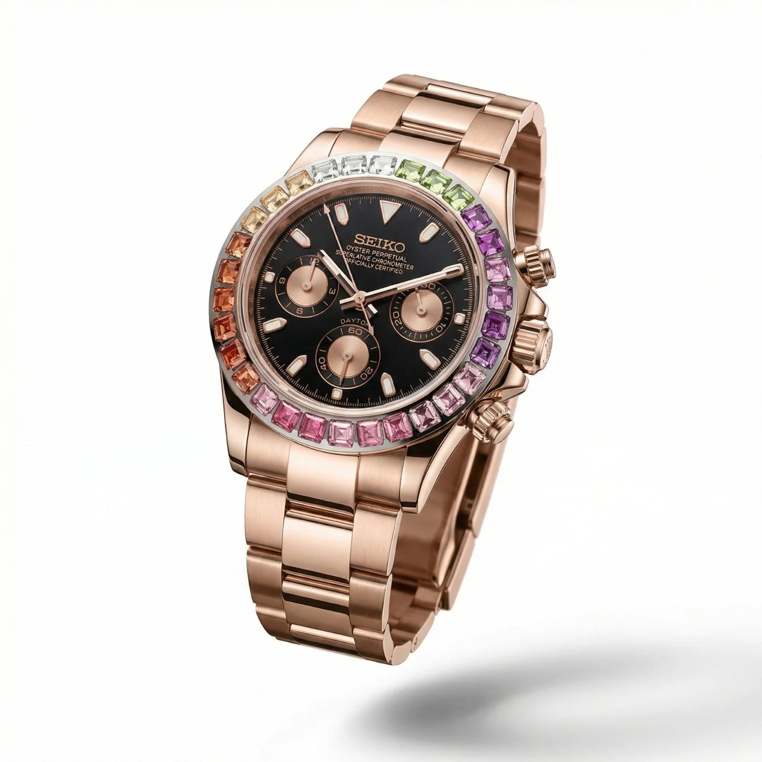 Seitona - Rainbow Rose Gold