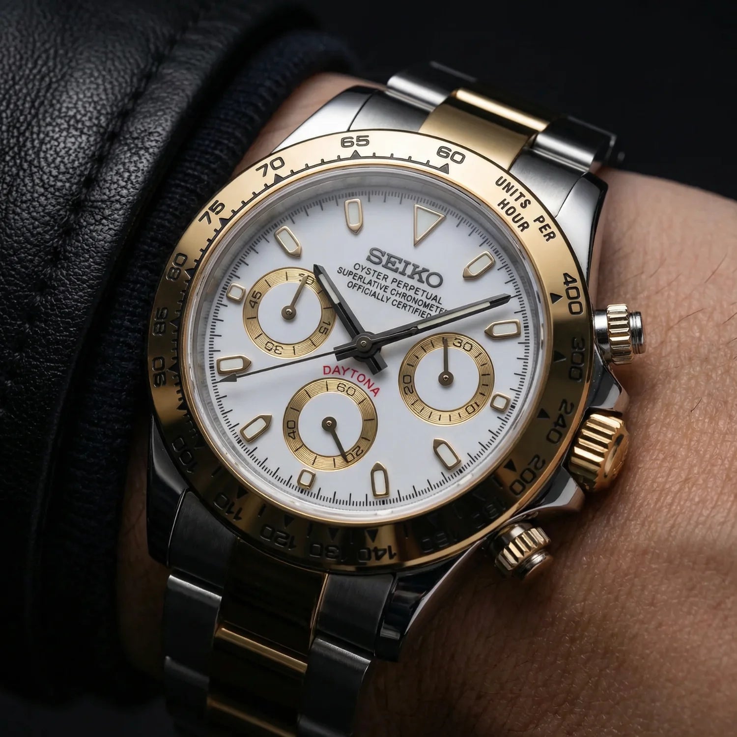 Seitona - Silver Gold White