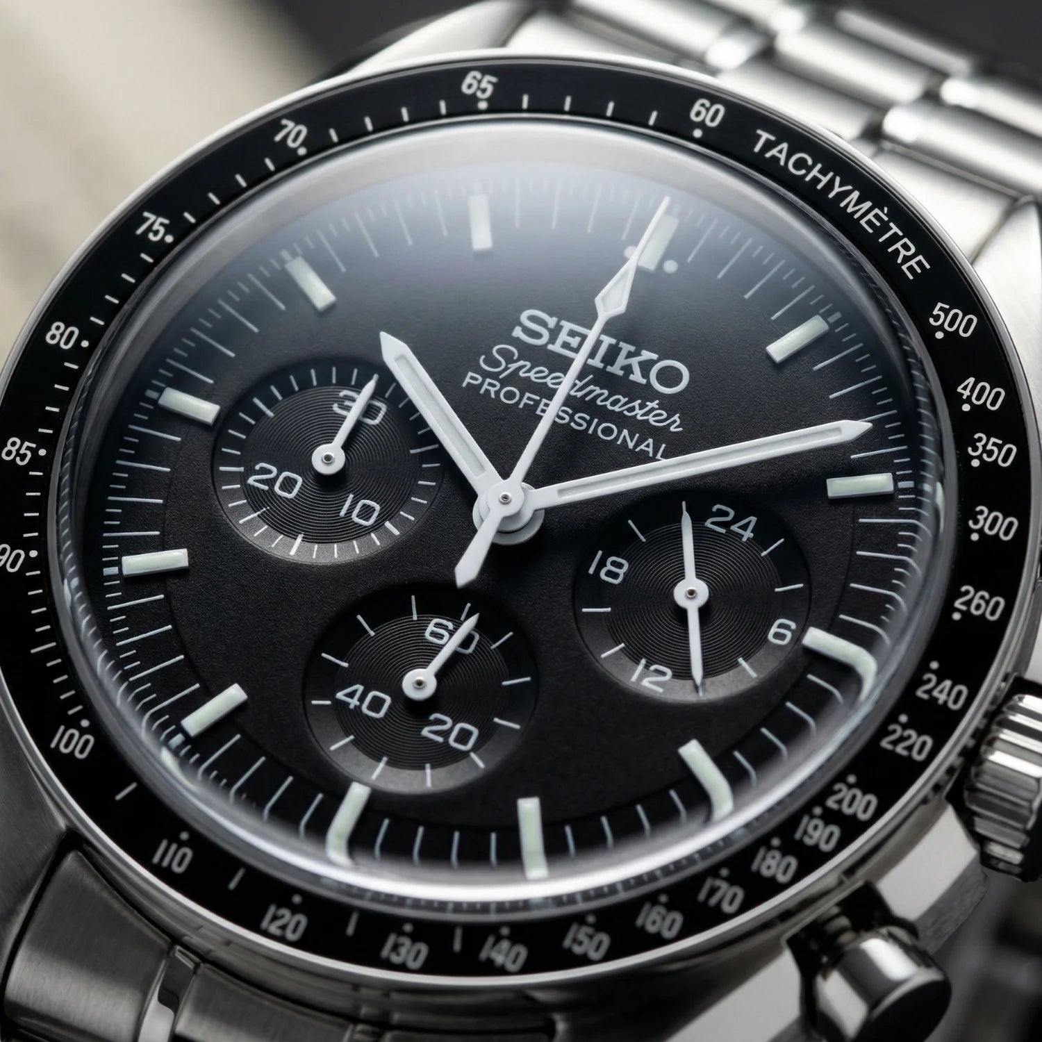 Speedseiko - Black