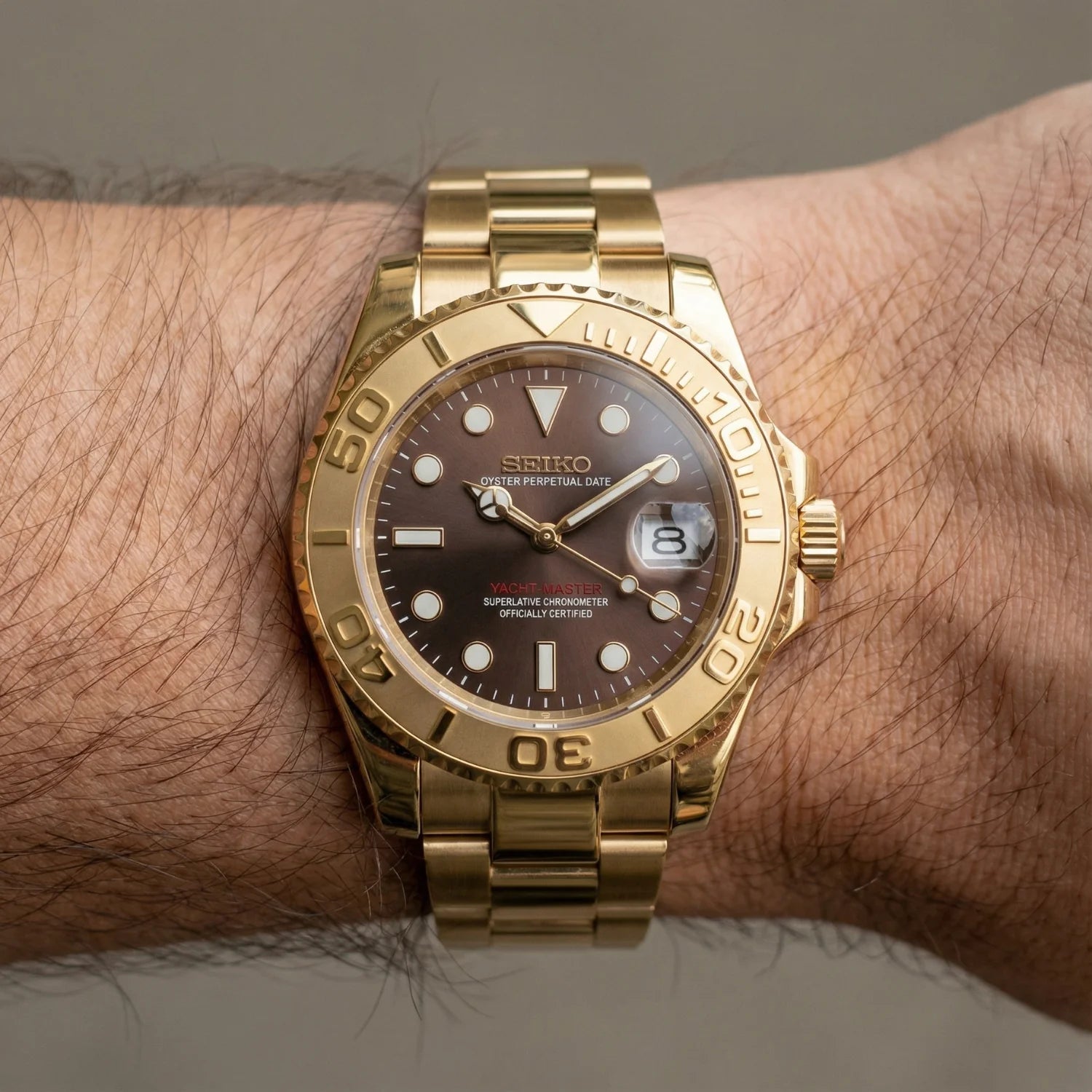 Orlier Mariner - Gold Chocolate