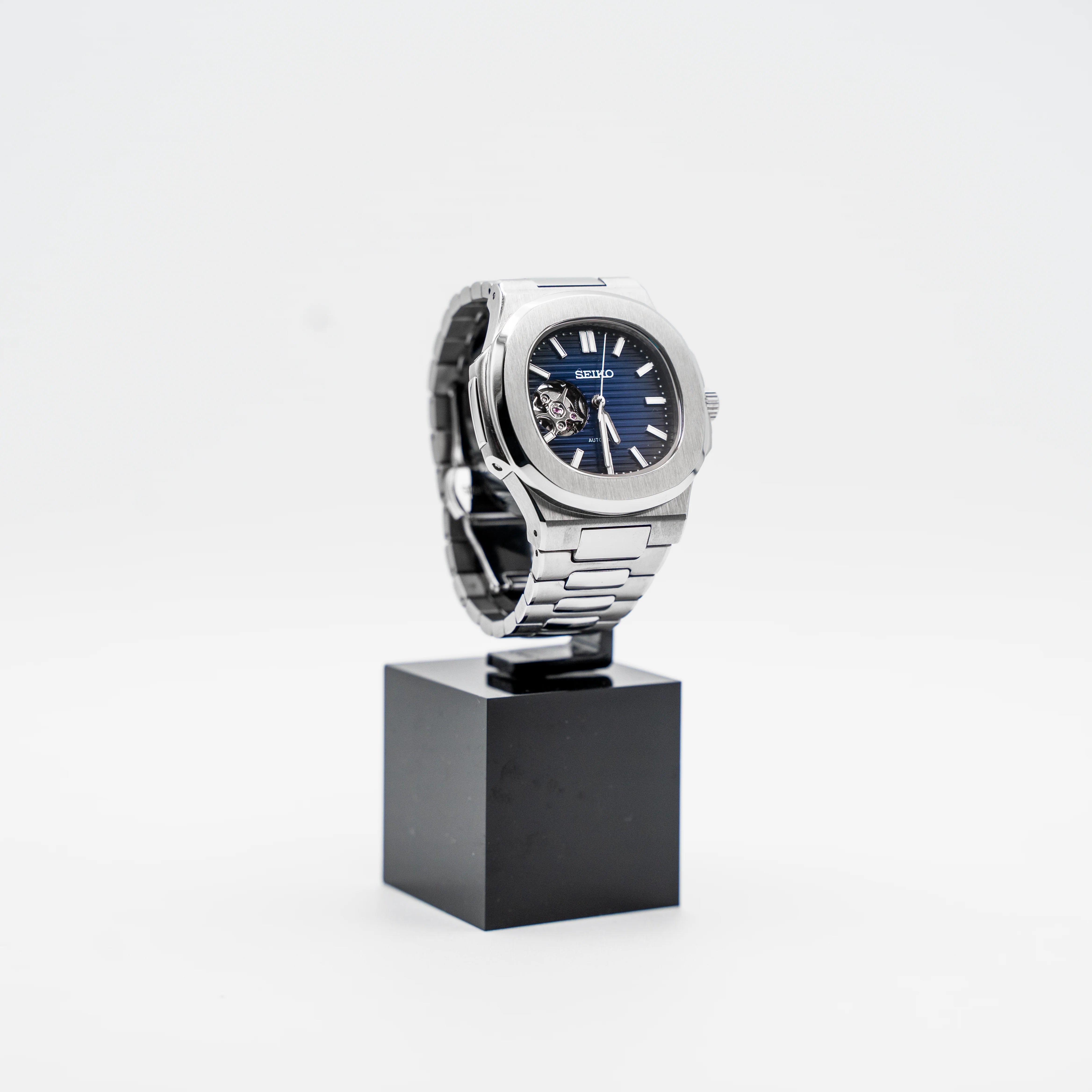 Nautiko - Silver Blue