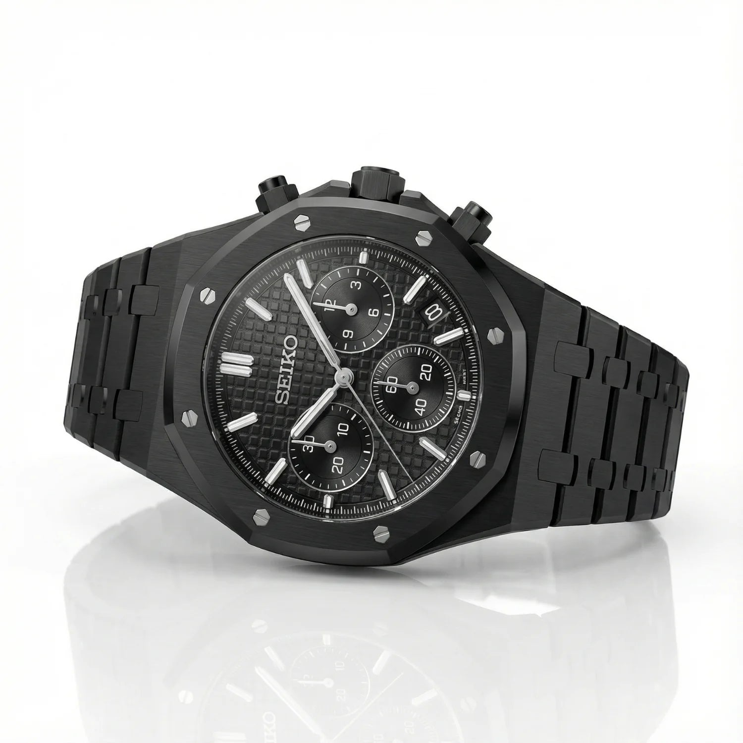 Royal Seikoak - Chrono Black Edition