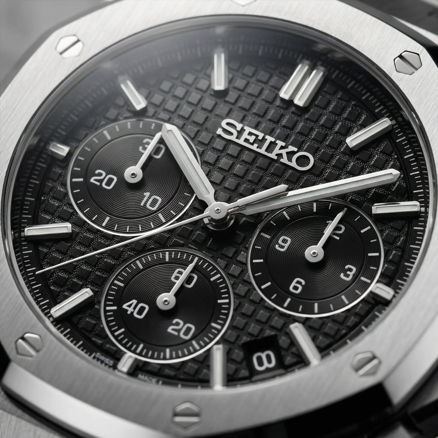 Royal Seikoak - Chrono Black