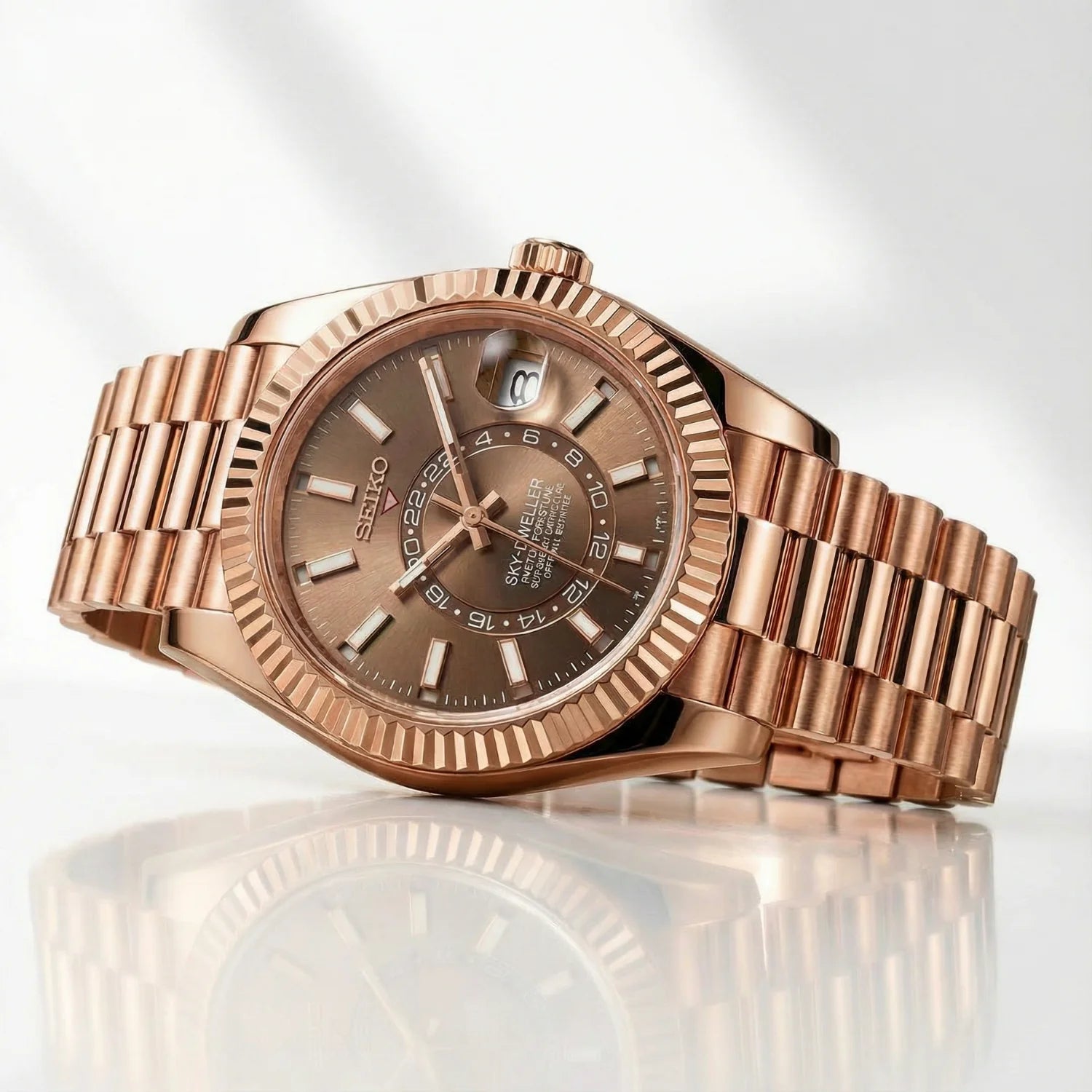 SeikoJust - Sky Dweller Rose Gold