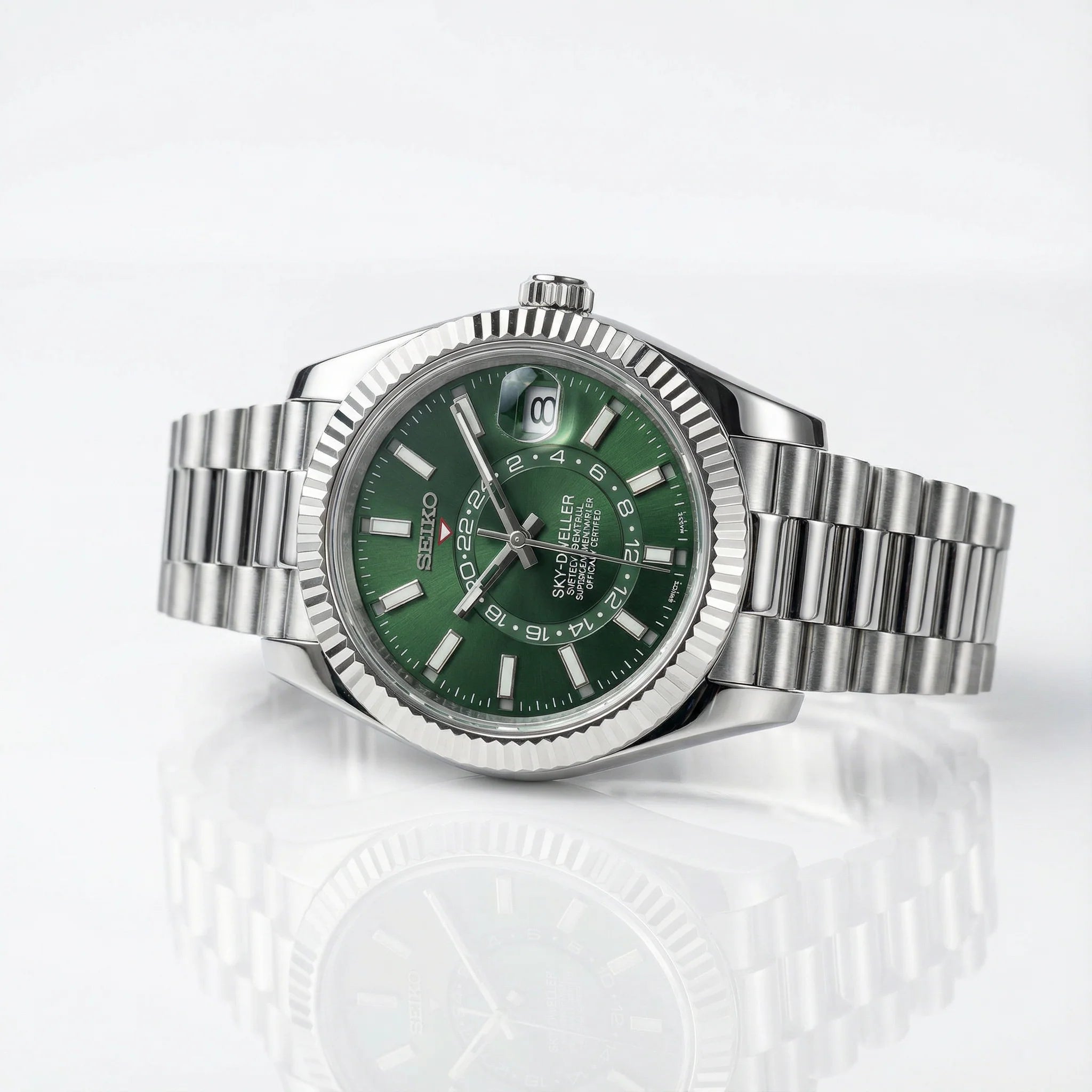 SeikoJust - Sky Dweller Green