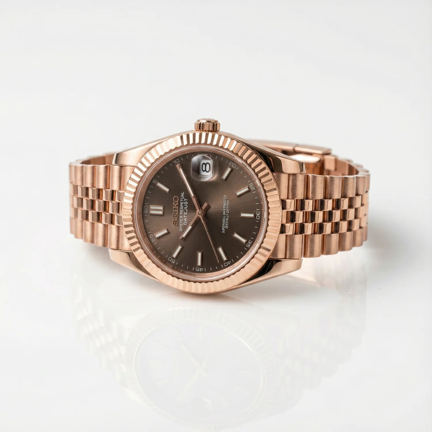 SeikoJust - Rose Gold Chocolate