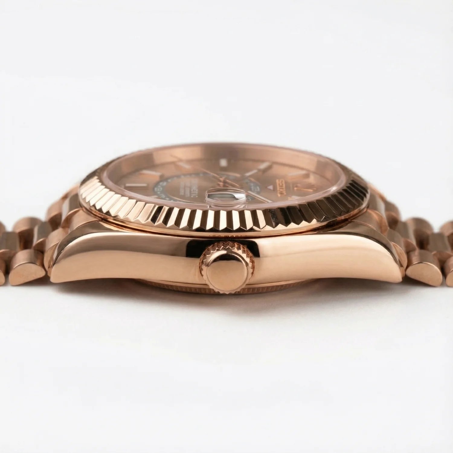 SeikoJust - Sky Dweller Rose Gold