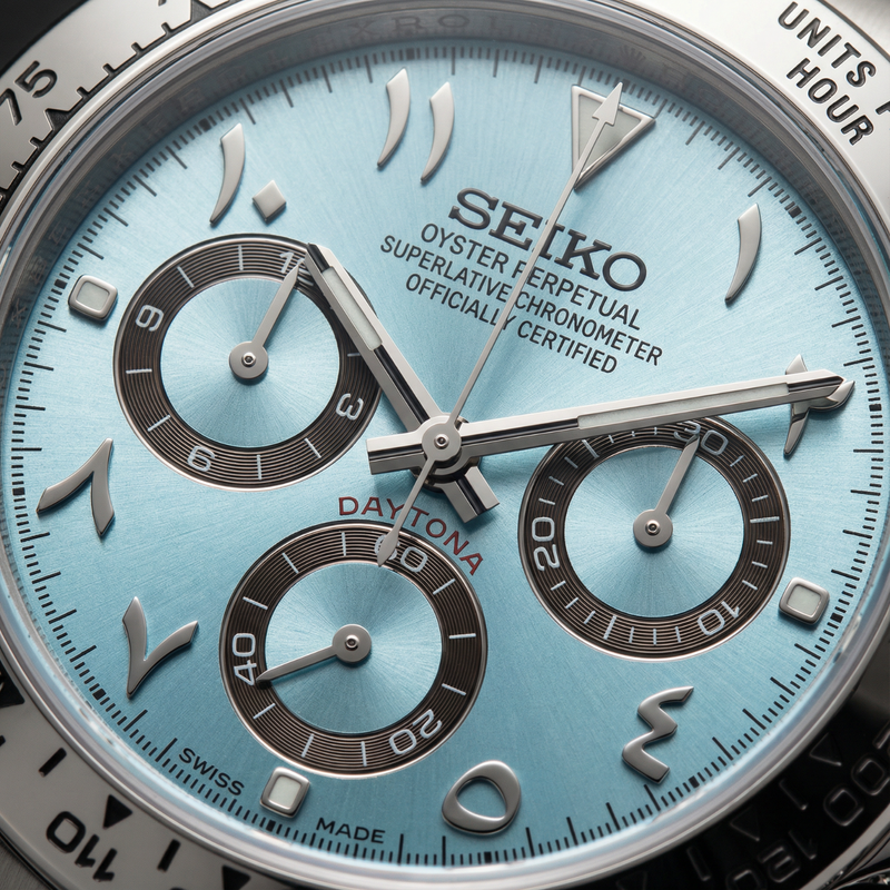 Seitona - Arabic Ice Blue