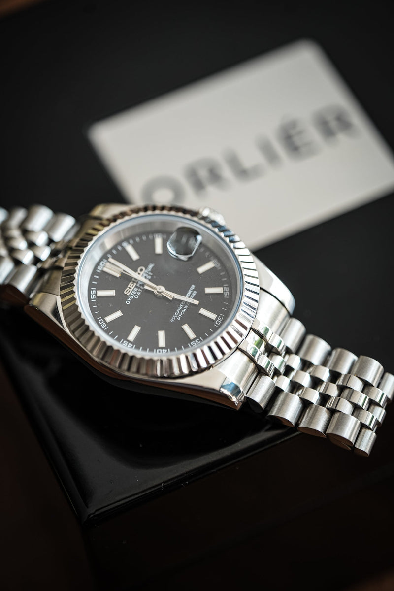 The packaging was sleek and the watch looked even better.